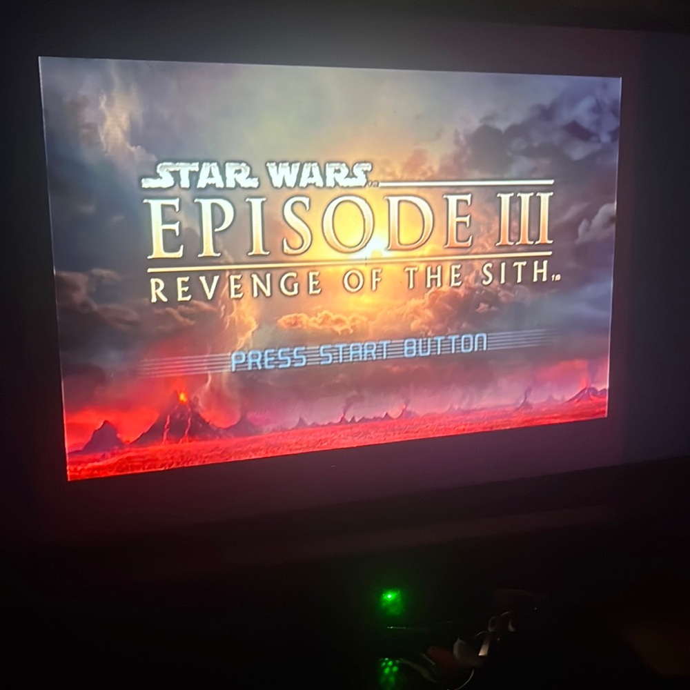 Star wars episode 3: revenge of the sith disc only ps2 tested